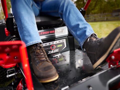 2024 TROY-Bilt Mustang Z42E XP 42 in. Lithium Ion 56V in Millerstown, Pennsylvania - Photo 14